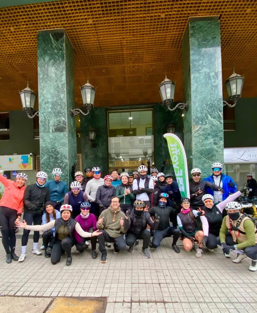 El equipo de EvoFit en su centro de Providencia
